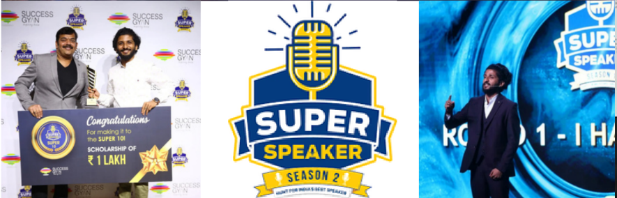 Super-Speaker-Keerthan Prabhu-stage